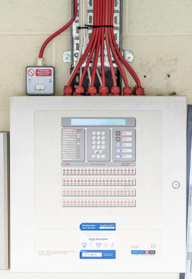 Fire-alarm-system