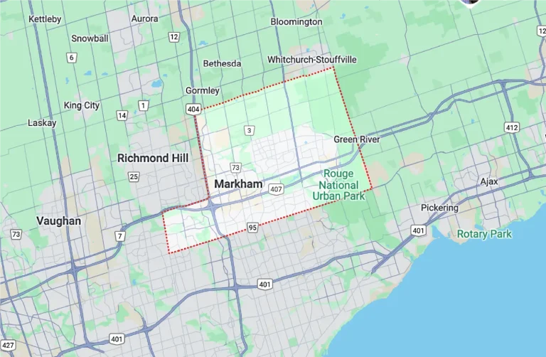 Markham Map