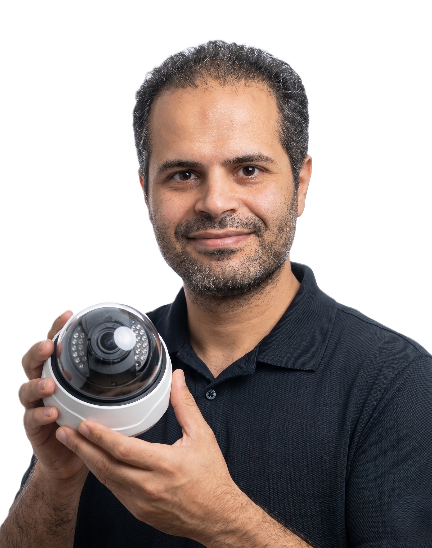 Mohsen, Senior Engineer, CCTV Camera Installation