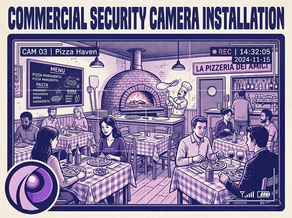 Commercial Security Camera Installation in Toronto