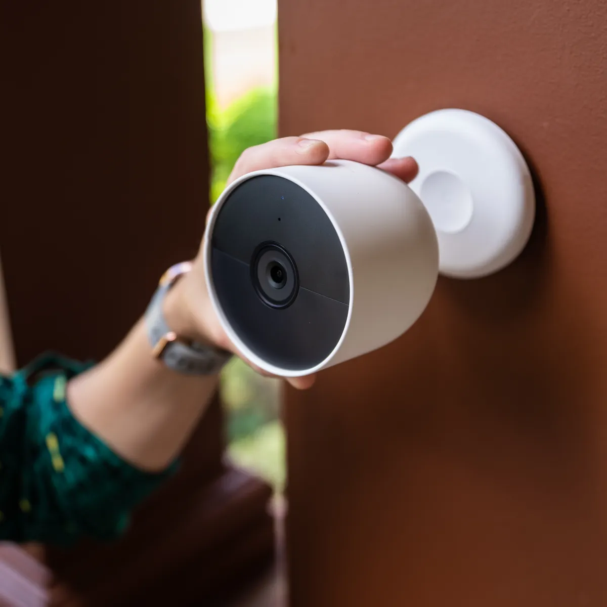 Google Nest Cam Outdoor (Wired, 2nd Gen)