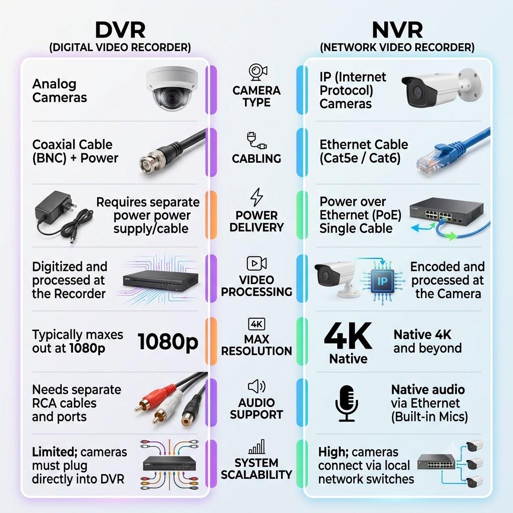 NVR vs. DVR