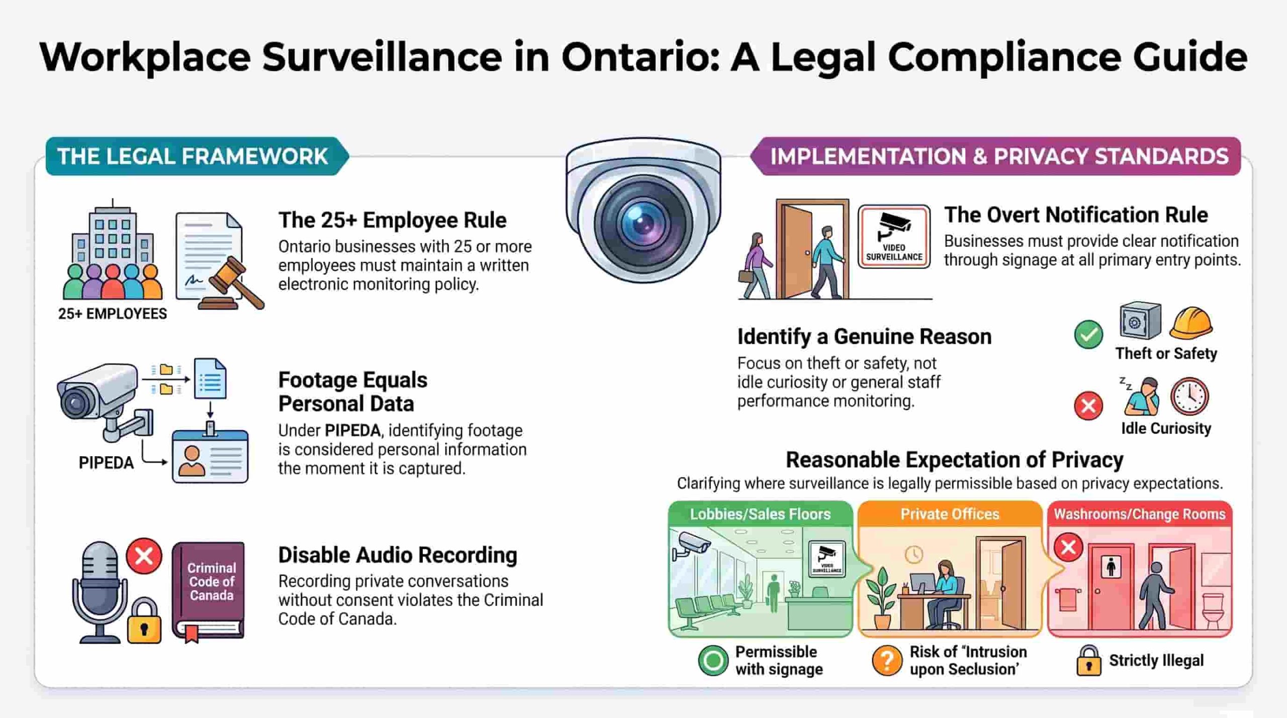 Ontario Workplace Surveillance Compliance Guide