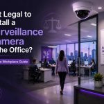 Is It Legal to Install a Surveillance Camera in the Office?