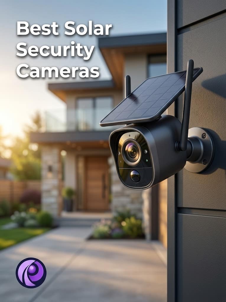 solar security camera