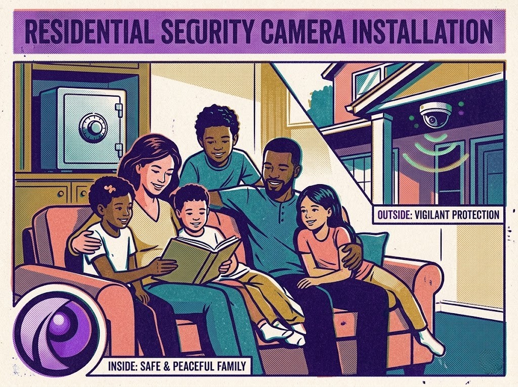 Home Security Camera Installation