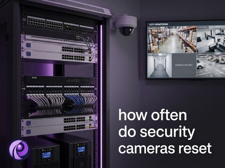 How Often Do Security Cameras Reset?