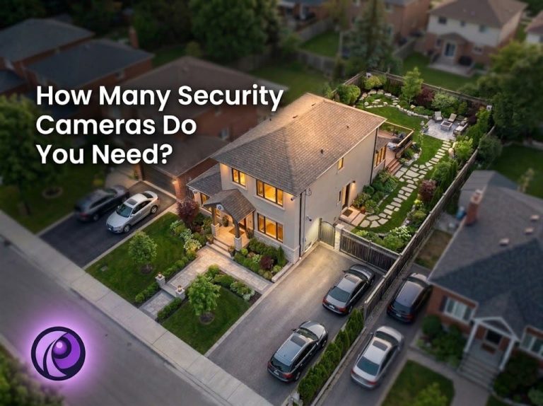 How Many Security Cameras Do I Actually Need? A Property-by-Property Answer
