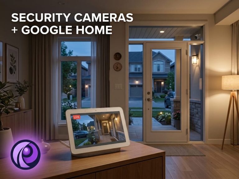 Which Security Cameras Work With Google Home?