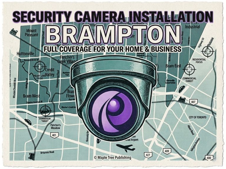 CCTV installation Brampton